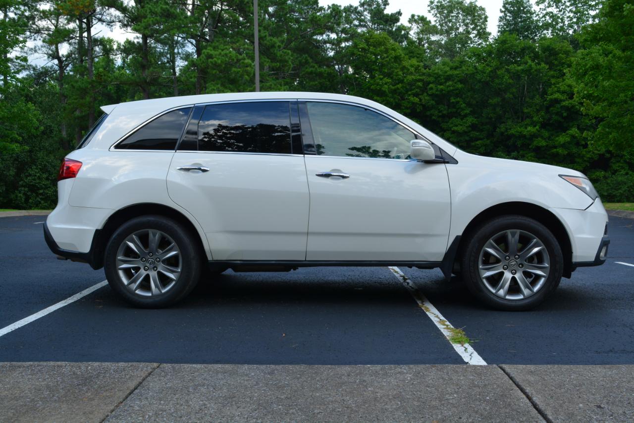 Acura MDX 6-Spd AT w/Advance Package 2012