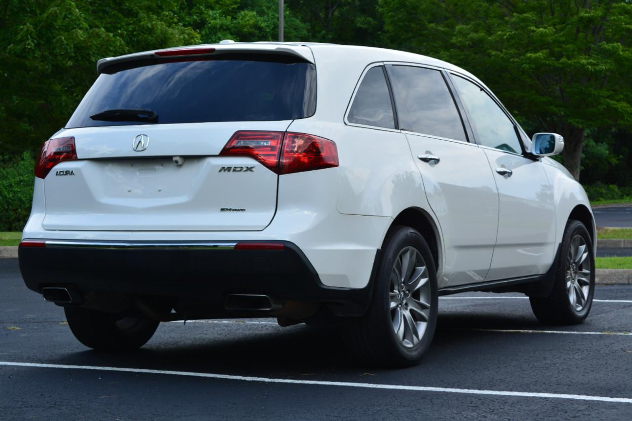 Acura MDX 6-Spd AT w/Advance Package 2012