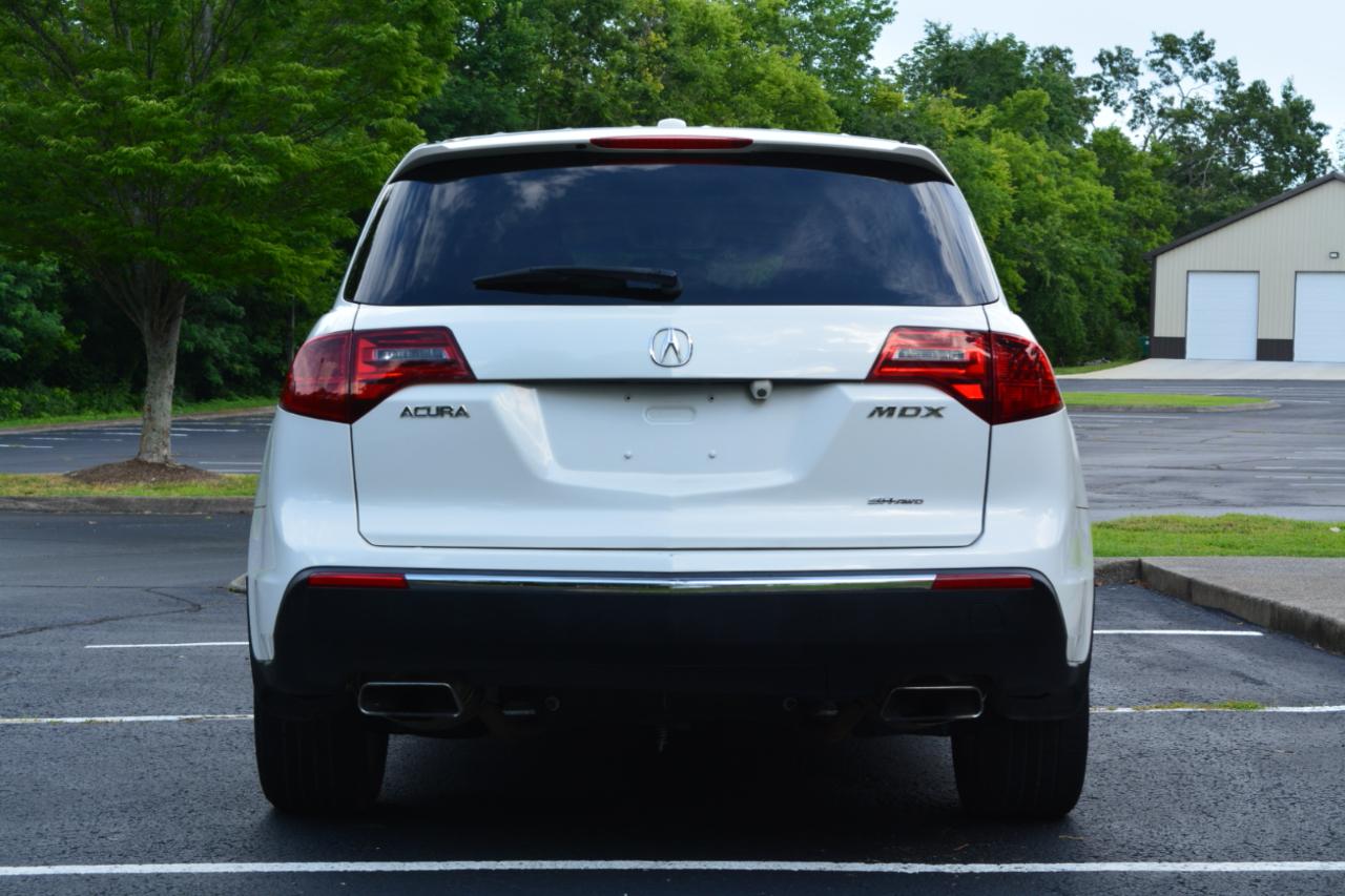 Acura MDX 6-Spd AT w/Advance Package 2012