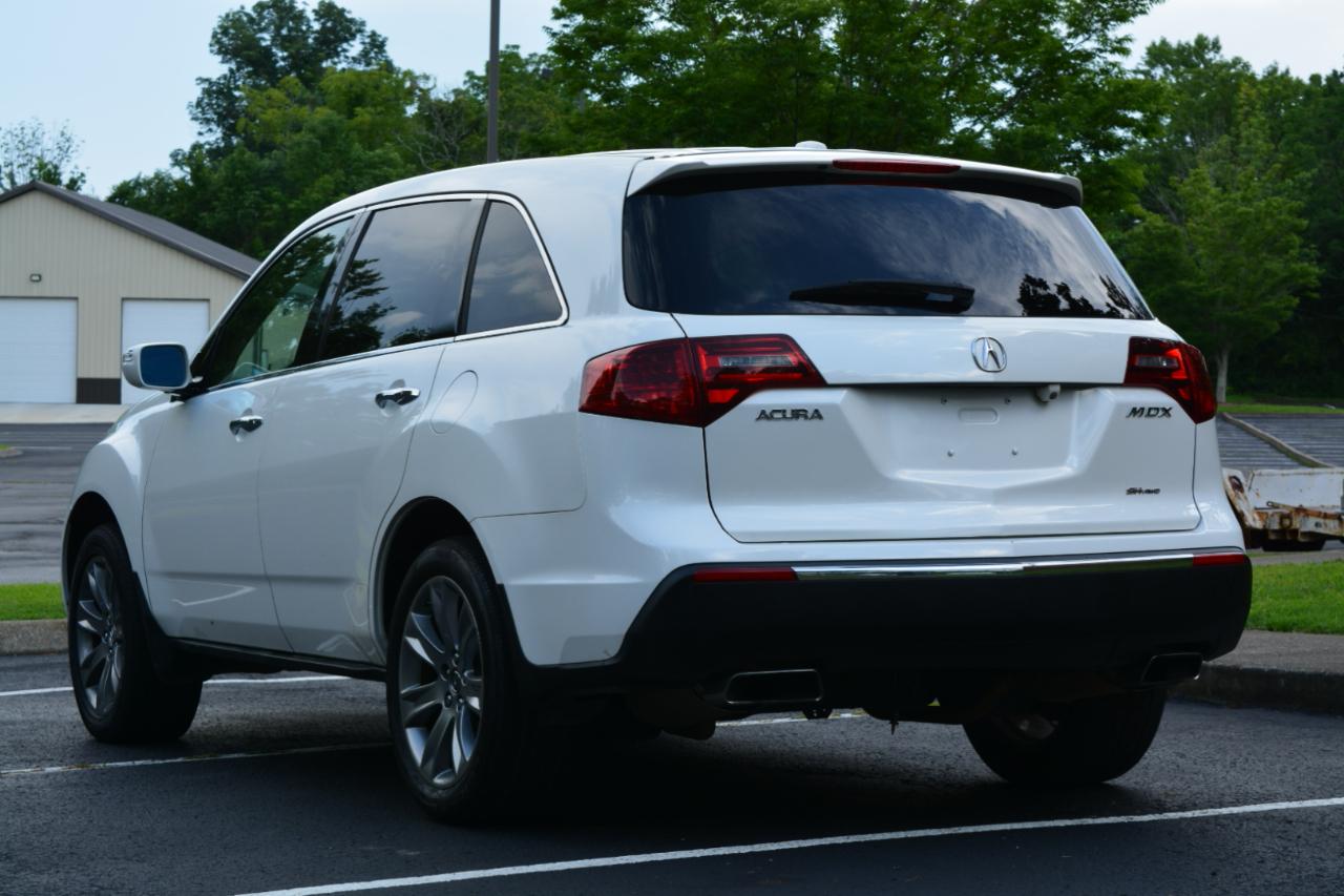 Acura MDX 6-Spd AT w/Advance Package 2012