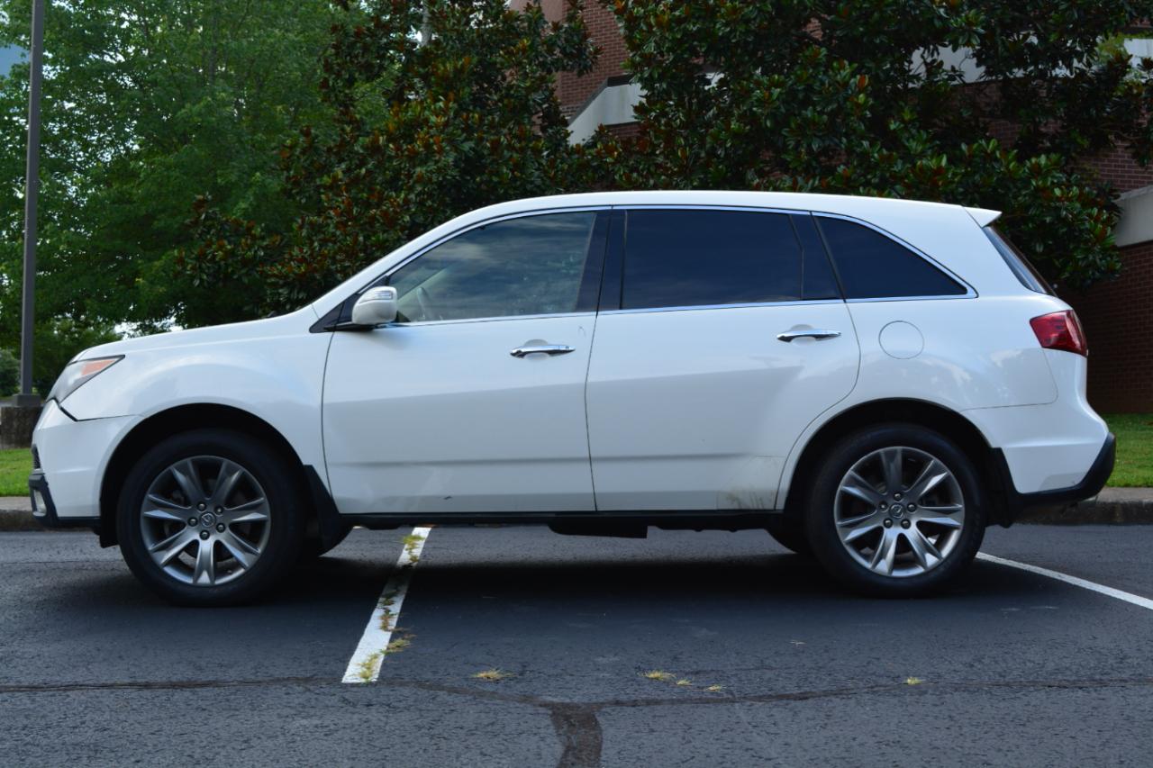 Acura MDX 6-Spd AT w/Advance Package 2012