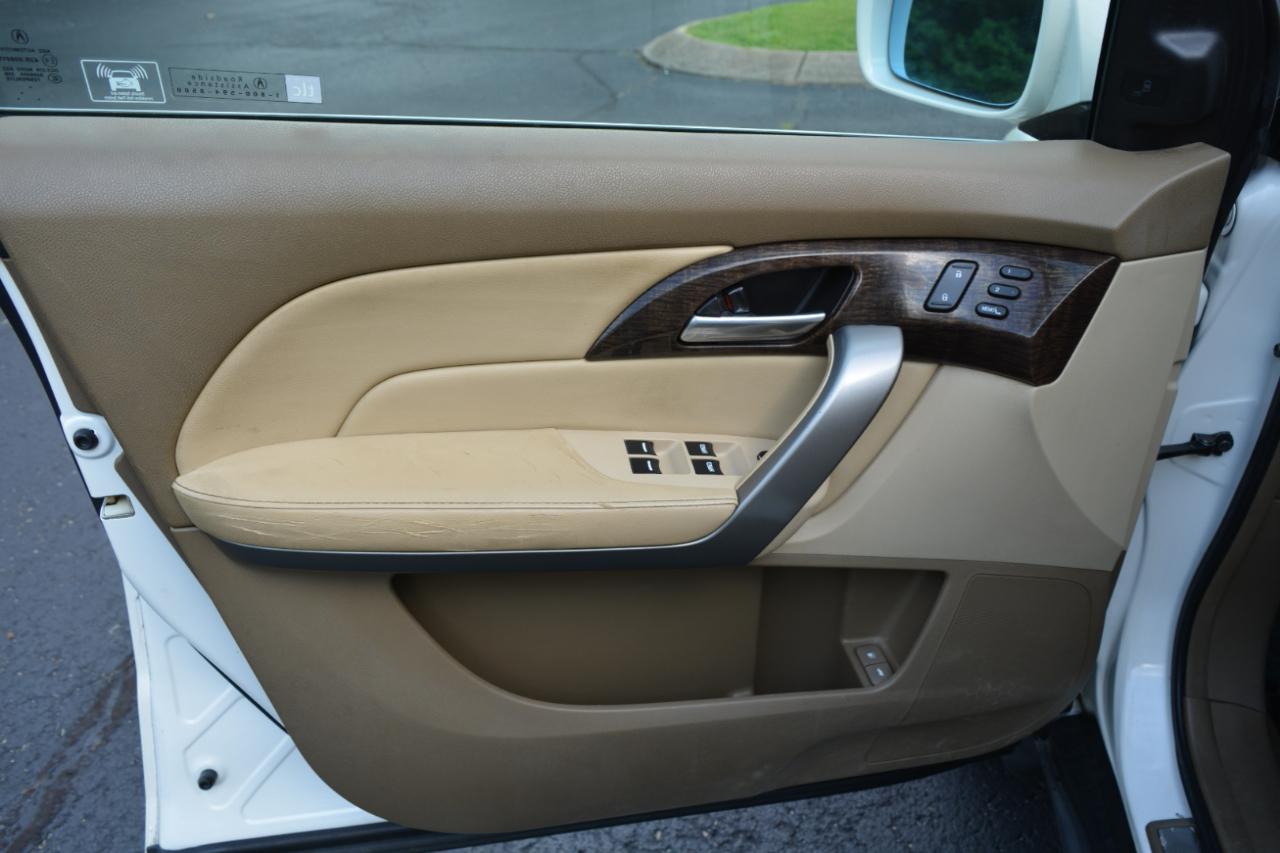 Acura MDX 6-Spd AT w/Advance Package 2012