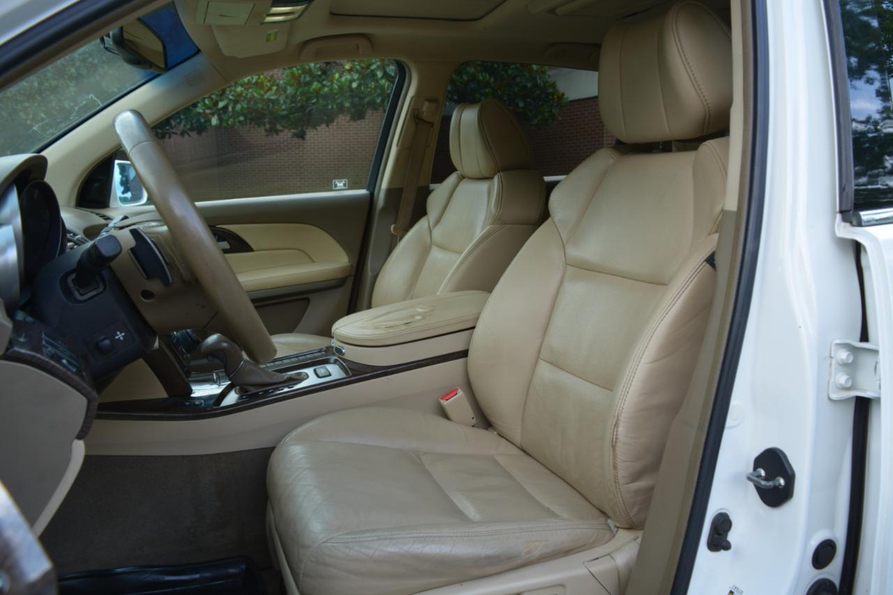Acura MDX 6-Spd AT w/Advance Package 2012