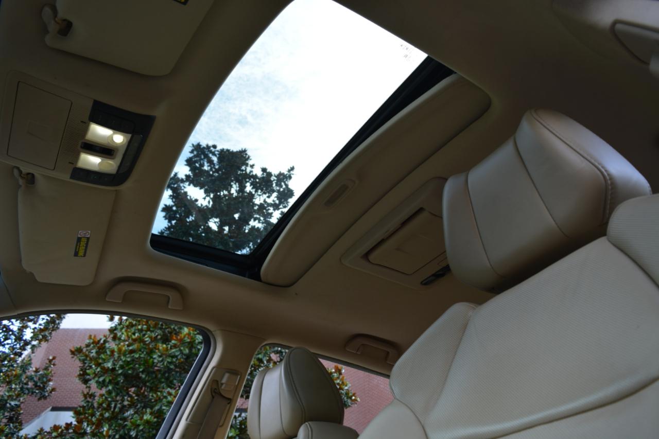 Acura MDX 6-Spd AT w/Advance Package 2012