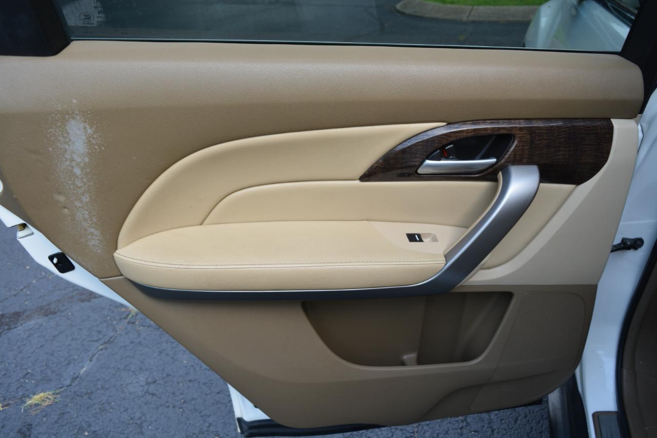 Acura MDX 6-Spd AT w/Advance Package 2012