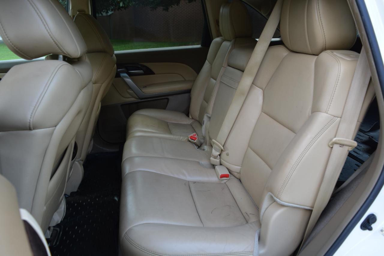 Acura MDX 6-Spd AT w/Advance Package 2012