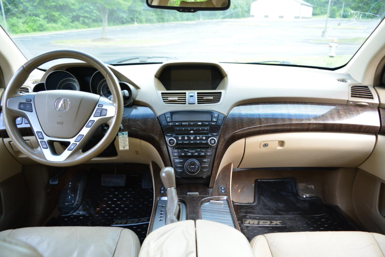 Acura MDX 6-Spd AT w/Advance Package 2012