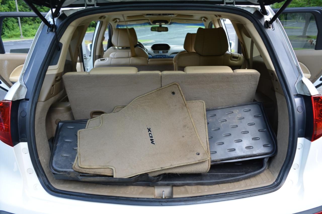 Acura MDX 6-Spd AT w/Advance Package 2012