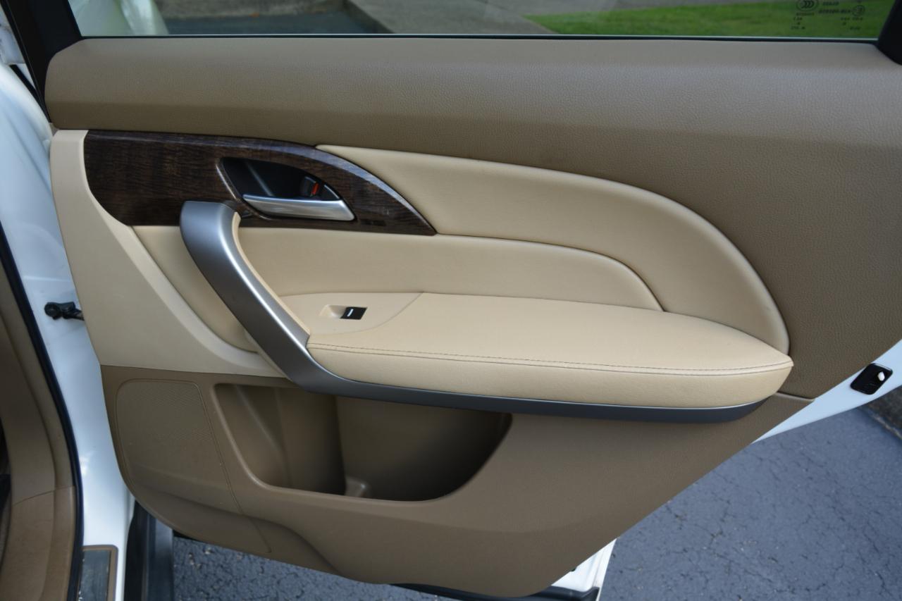 Acura MDX 6-Spd AT w/Advance Package 2012