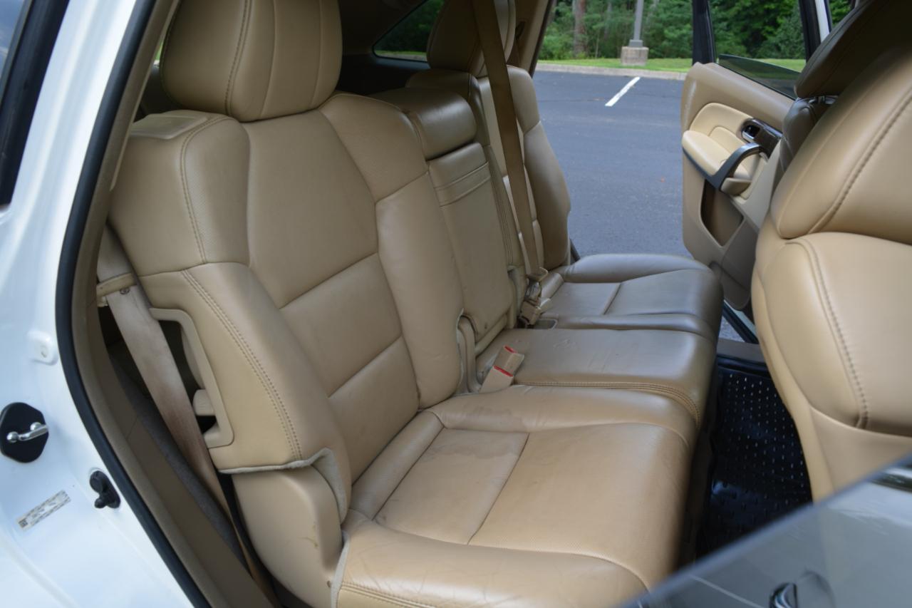 Acura MDX 6-Spd AT w/Advance Package 2012