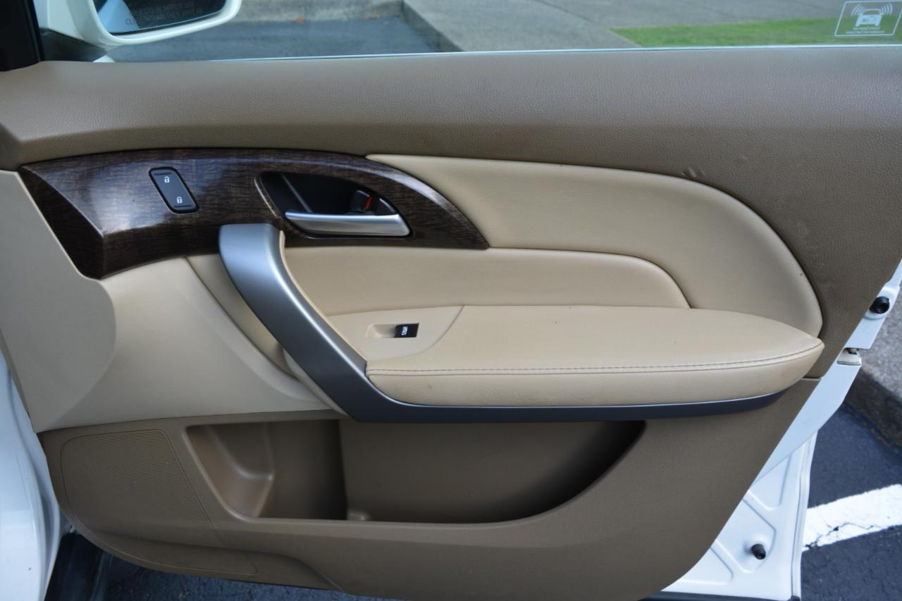 Acura MDX 6-Spd AT w/Advance Package 2012