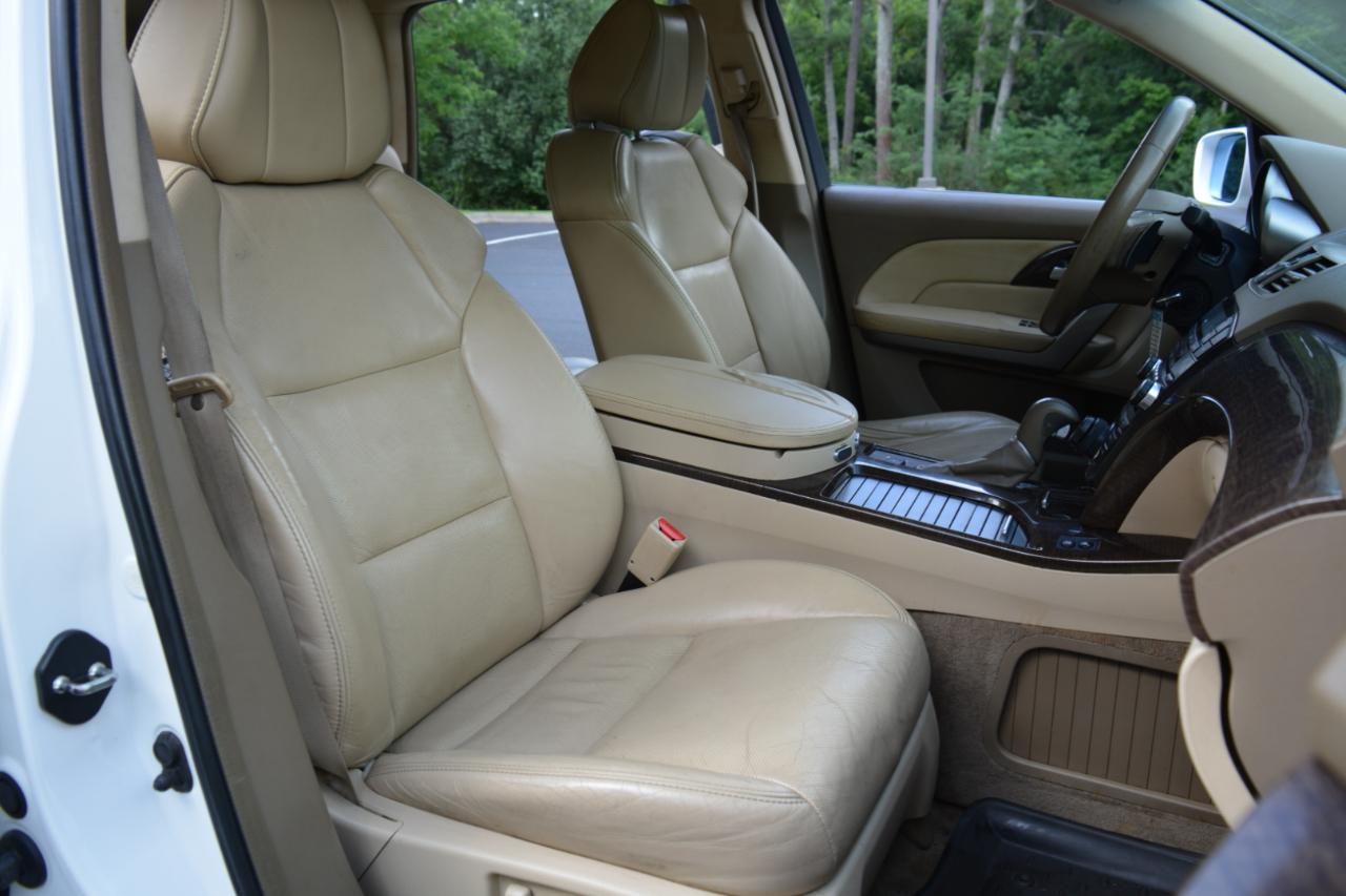 Acura MDX 6-Spd AT w/Advance Package 2012