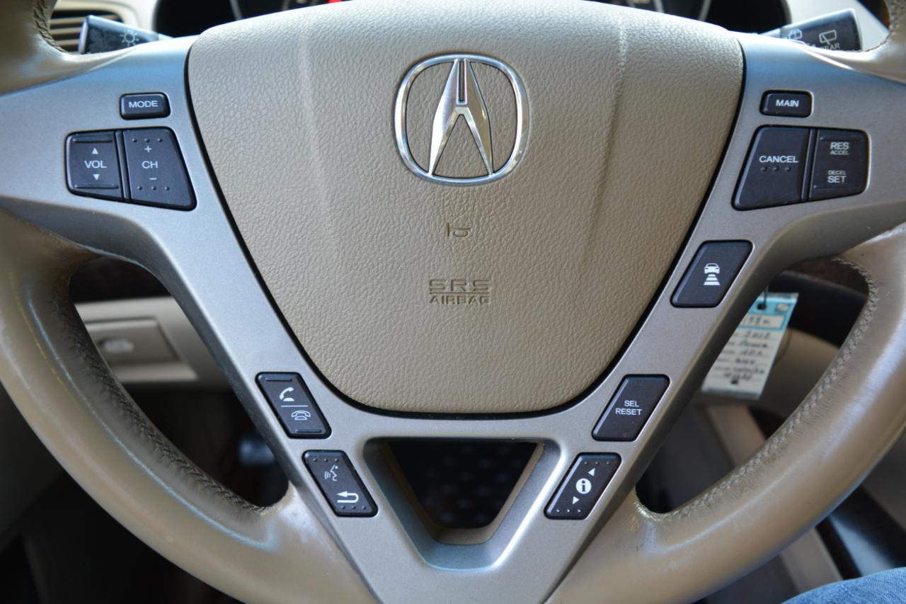 Acura MDX 6-Spd AT w/Advance Package 2012