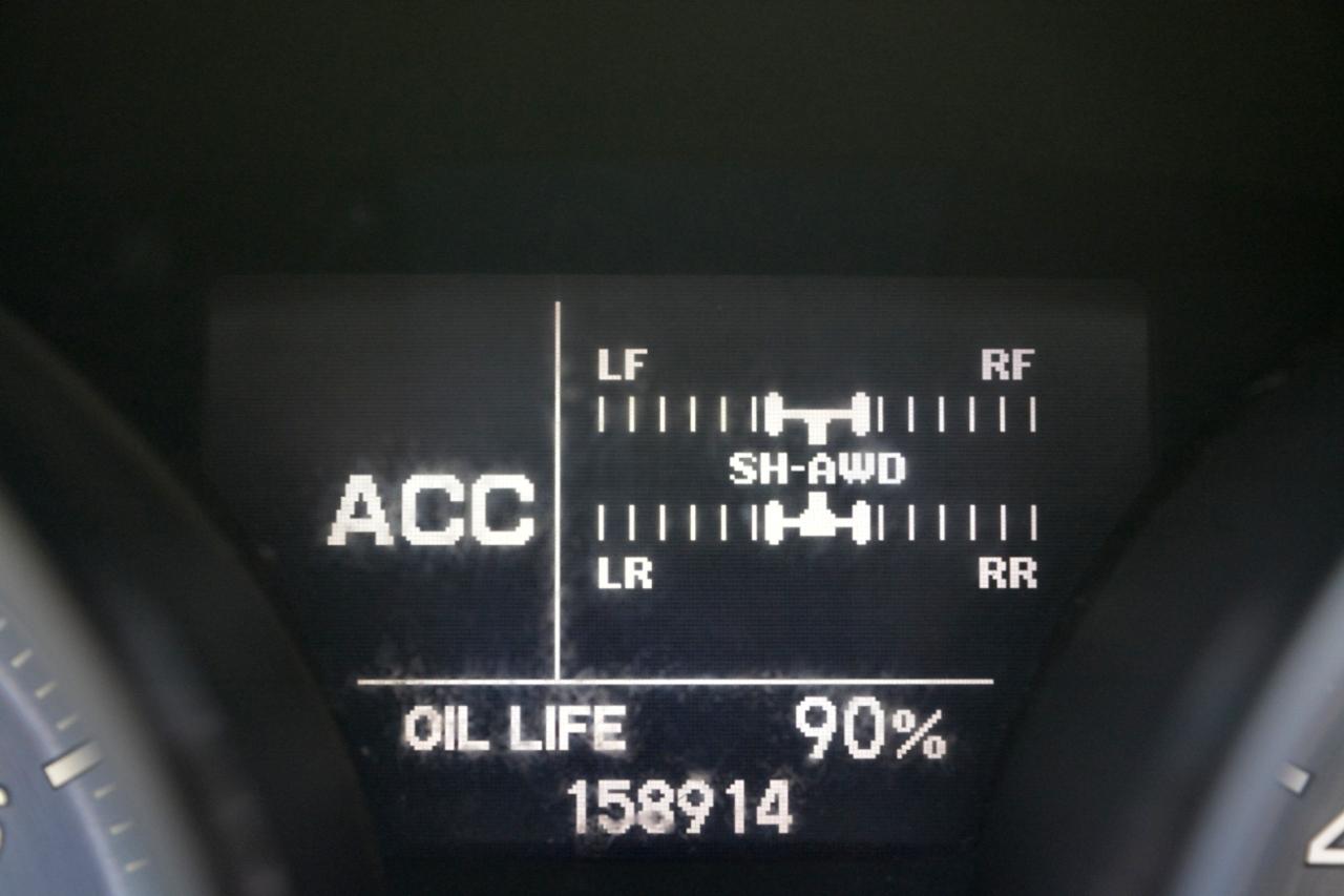 Acura MDX 6-Spd AT w/Advance Package 2012