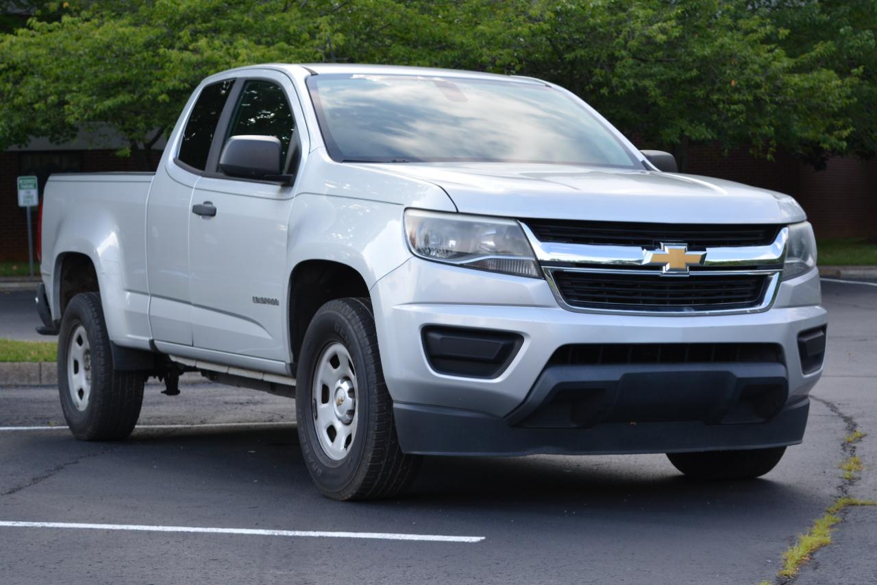 Chevrolet Colorado Work Truck Ext. Cab 2WD 2016