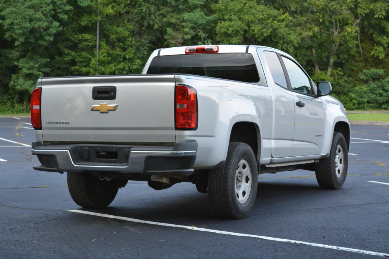 Chevrolet Colorado Work Truck Ext. Cab 2WD 2016