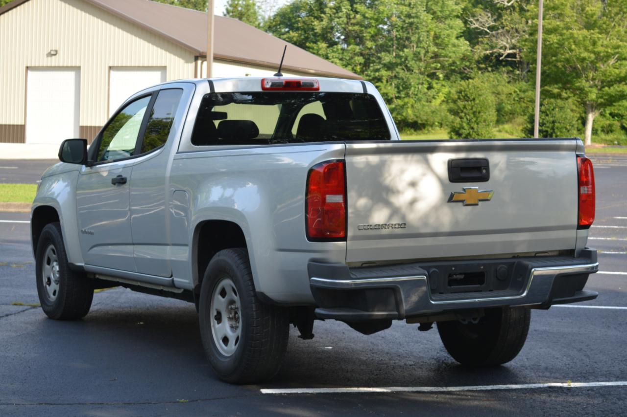 Chevrolet Colorado Work Truck Ext. Cab 2WD 2016