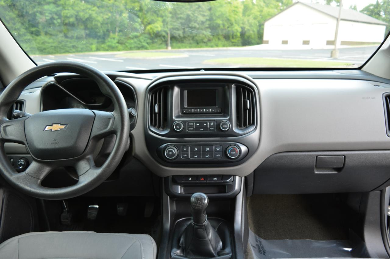 Chevrolet Colorado Work Truck Ext. Cab 2WD 2016