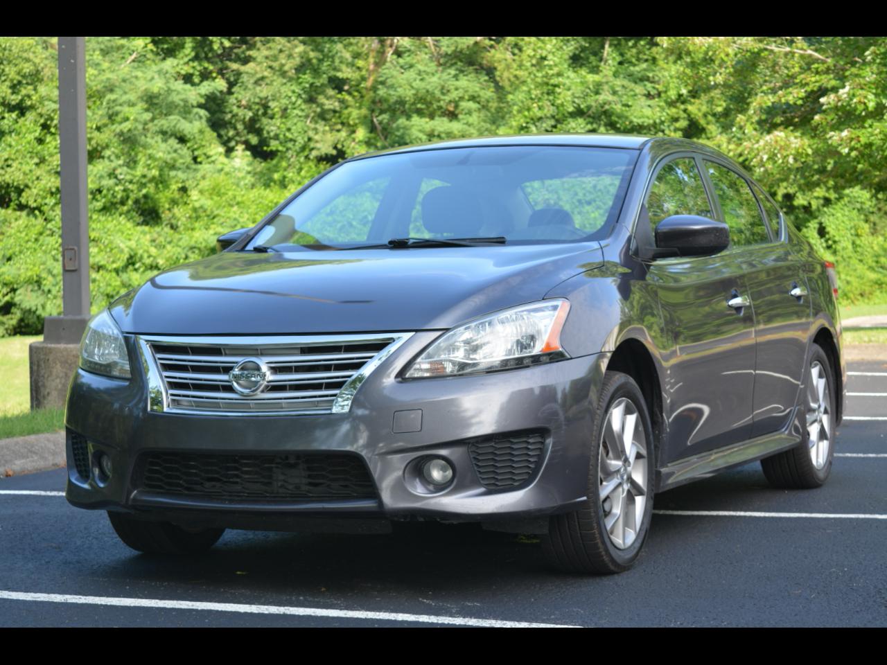 Nissan Sentra SV 2013