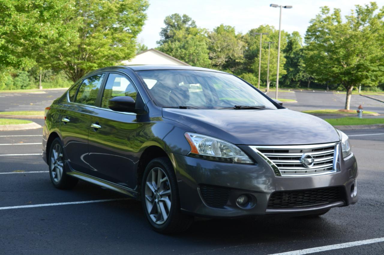 Nissan Sentra SV 2013