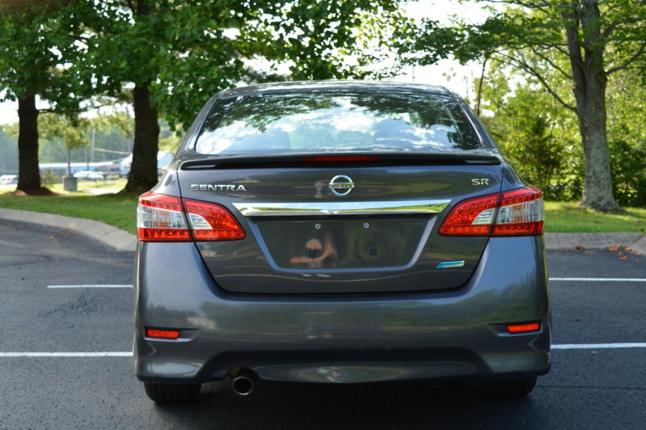 Nissan Sentra SV 2013