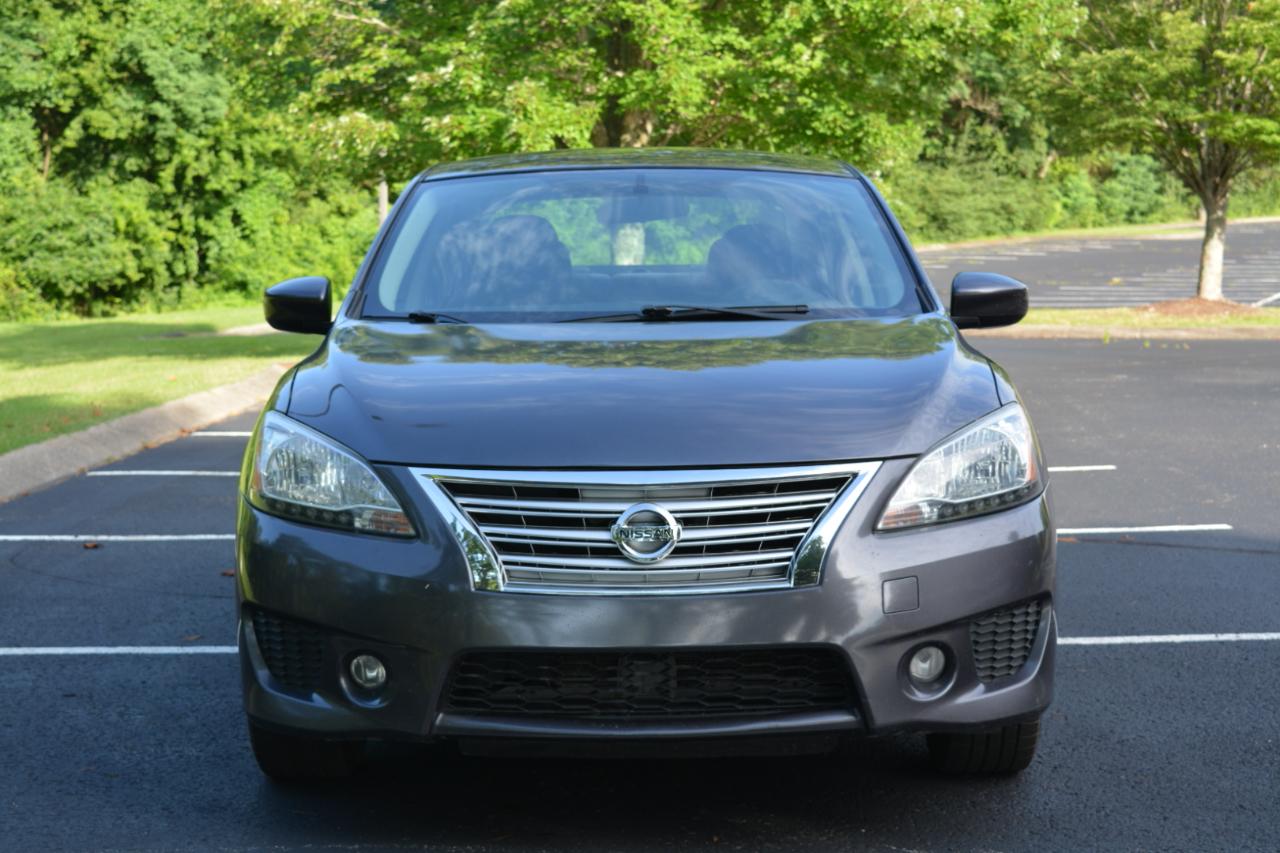 Nissan Sentra SV 2013