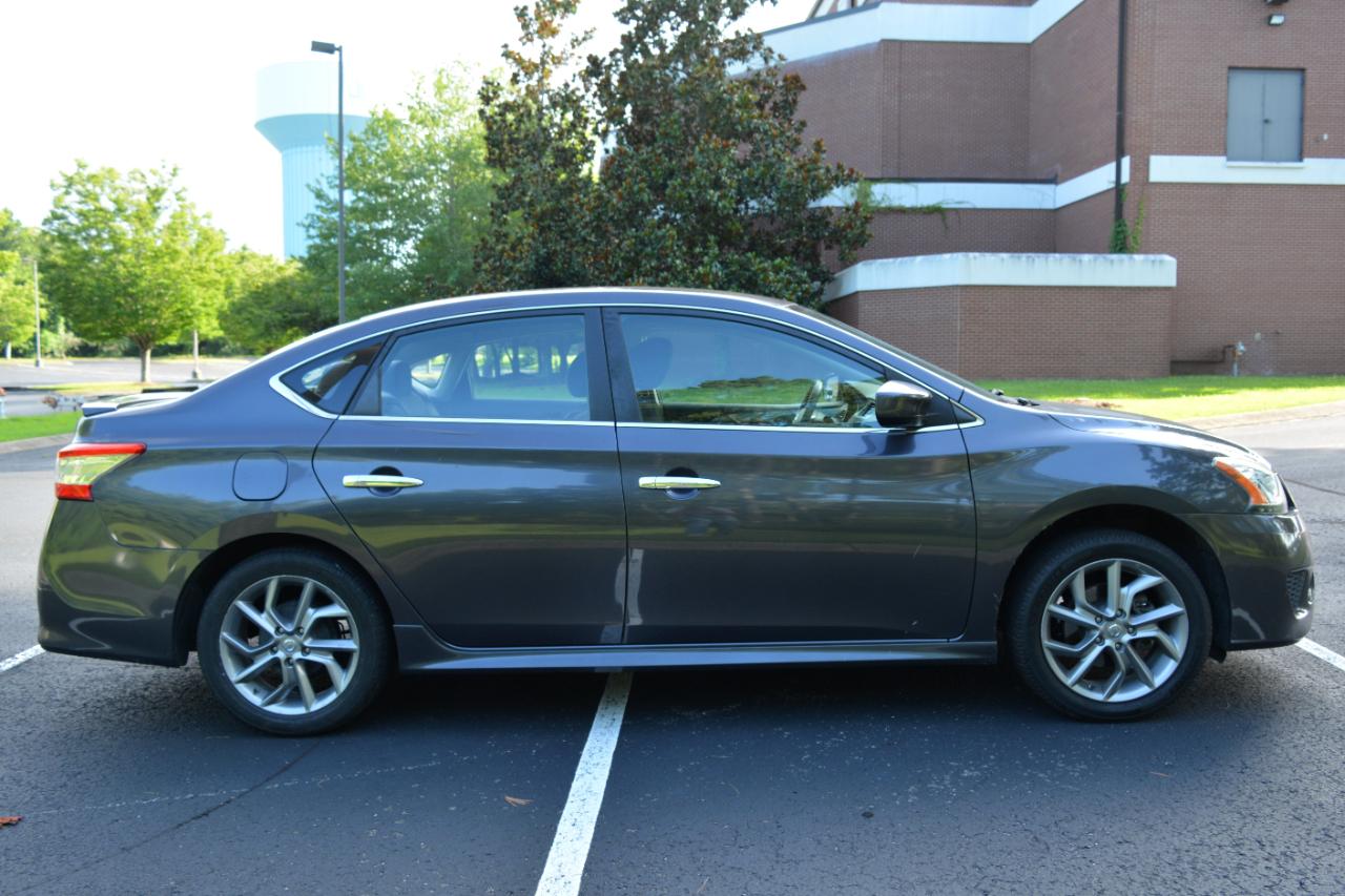 Nissan Sentra SV 2013