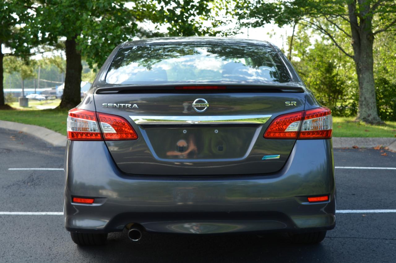 Nissan Sentra SV 2013
