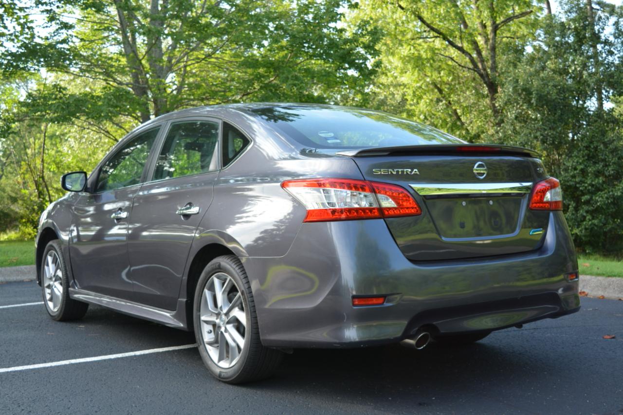 Nissan Sentra SV 2013