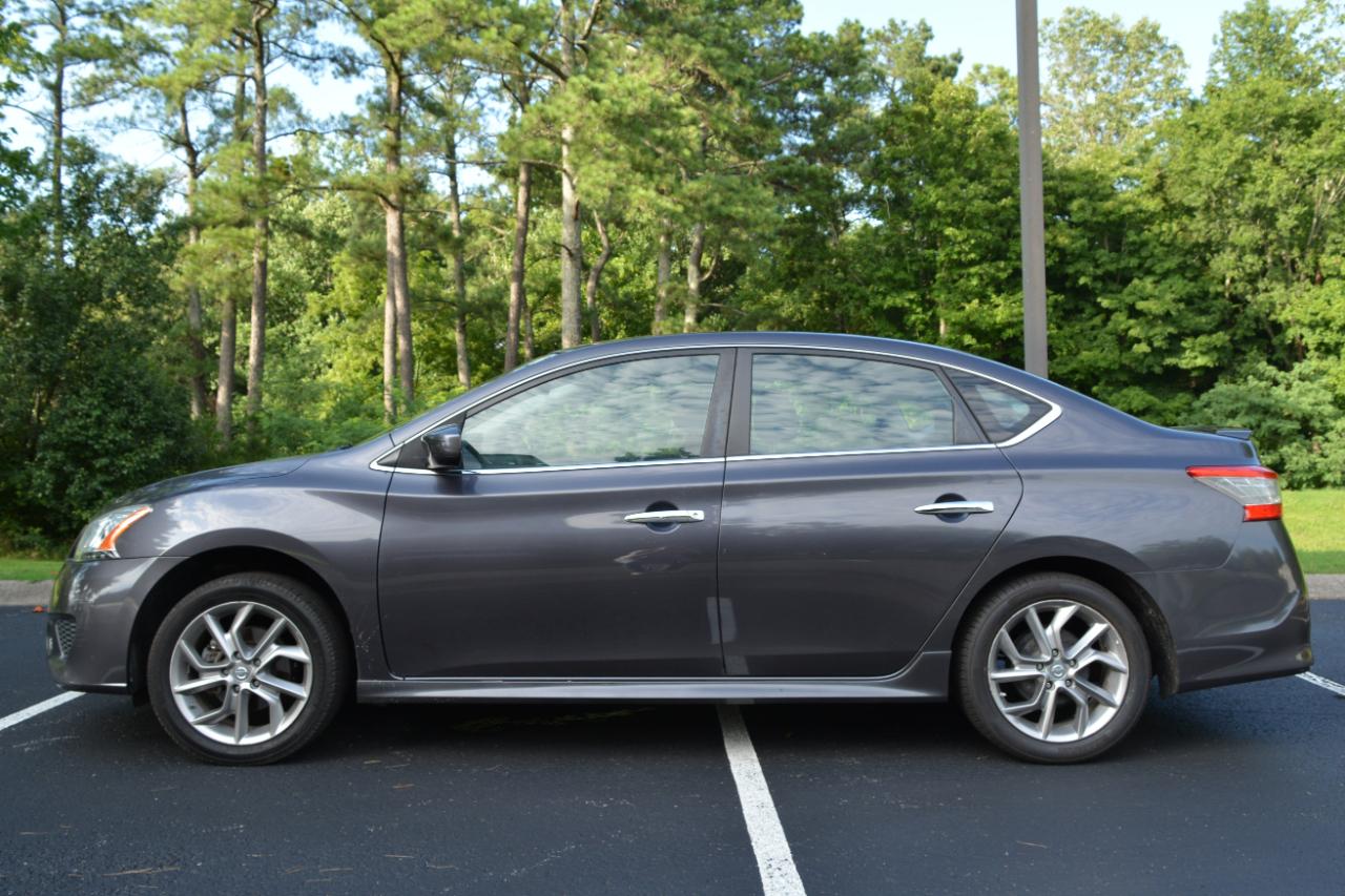 Nissan Sentra SV 2013