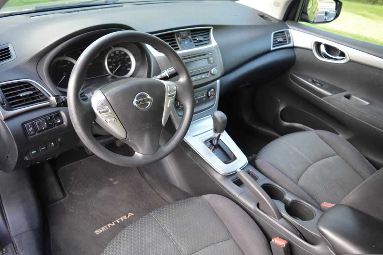 Nissan Sentra SV 2013