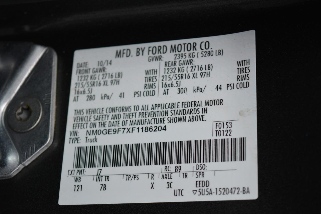 Ford Transit Connect Wagon XLT w/Rear Liftgate LWB 2015