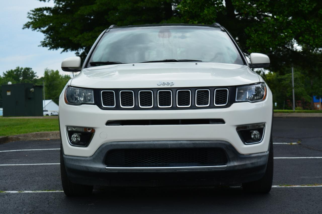 Jeep Compass Limited FWD 2020