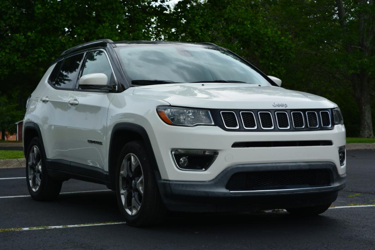 Jeep Compass Limited FWD 2020