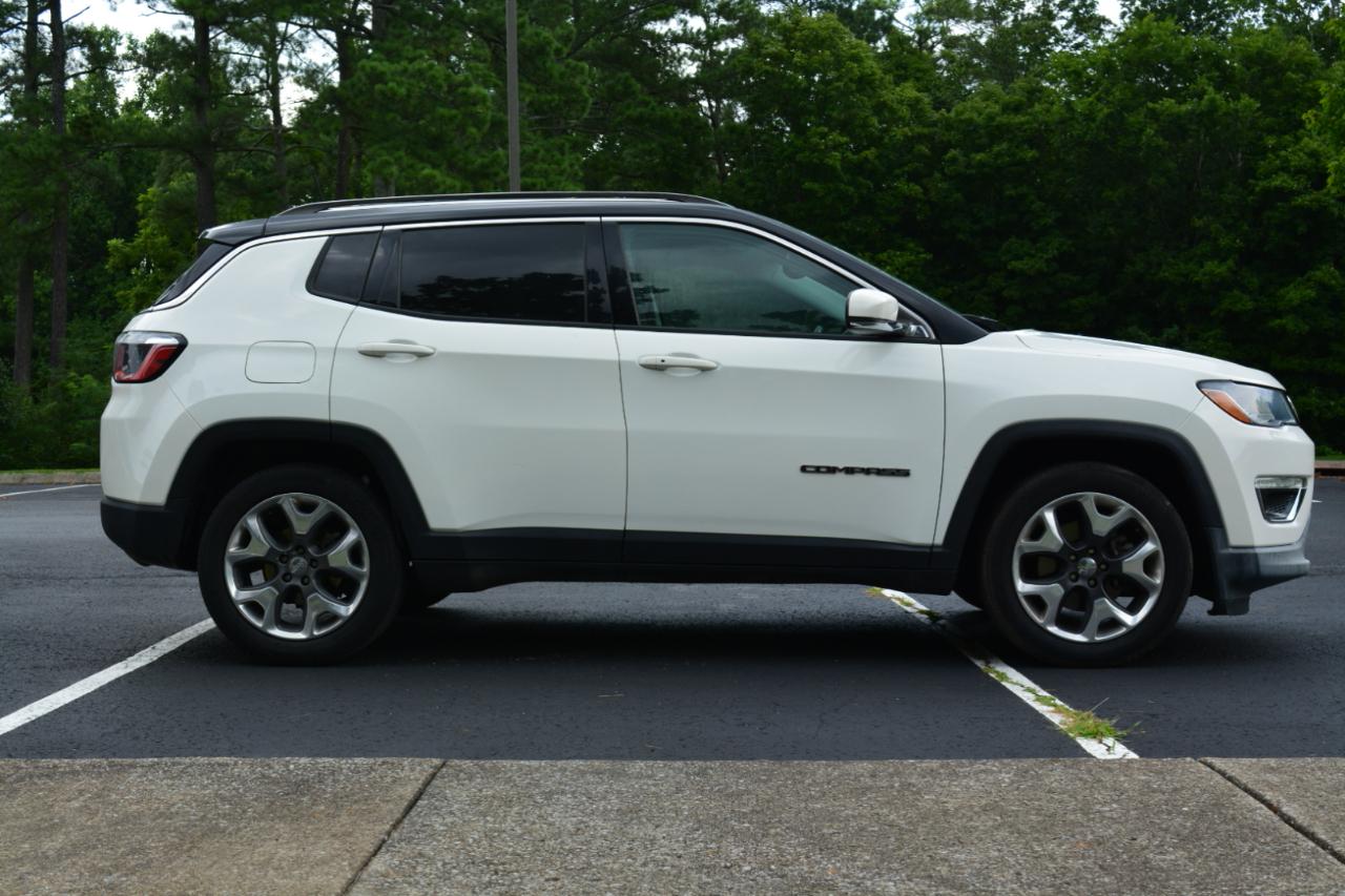 Jeep Compass Limited FWD 2020