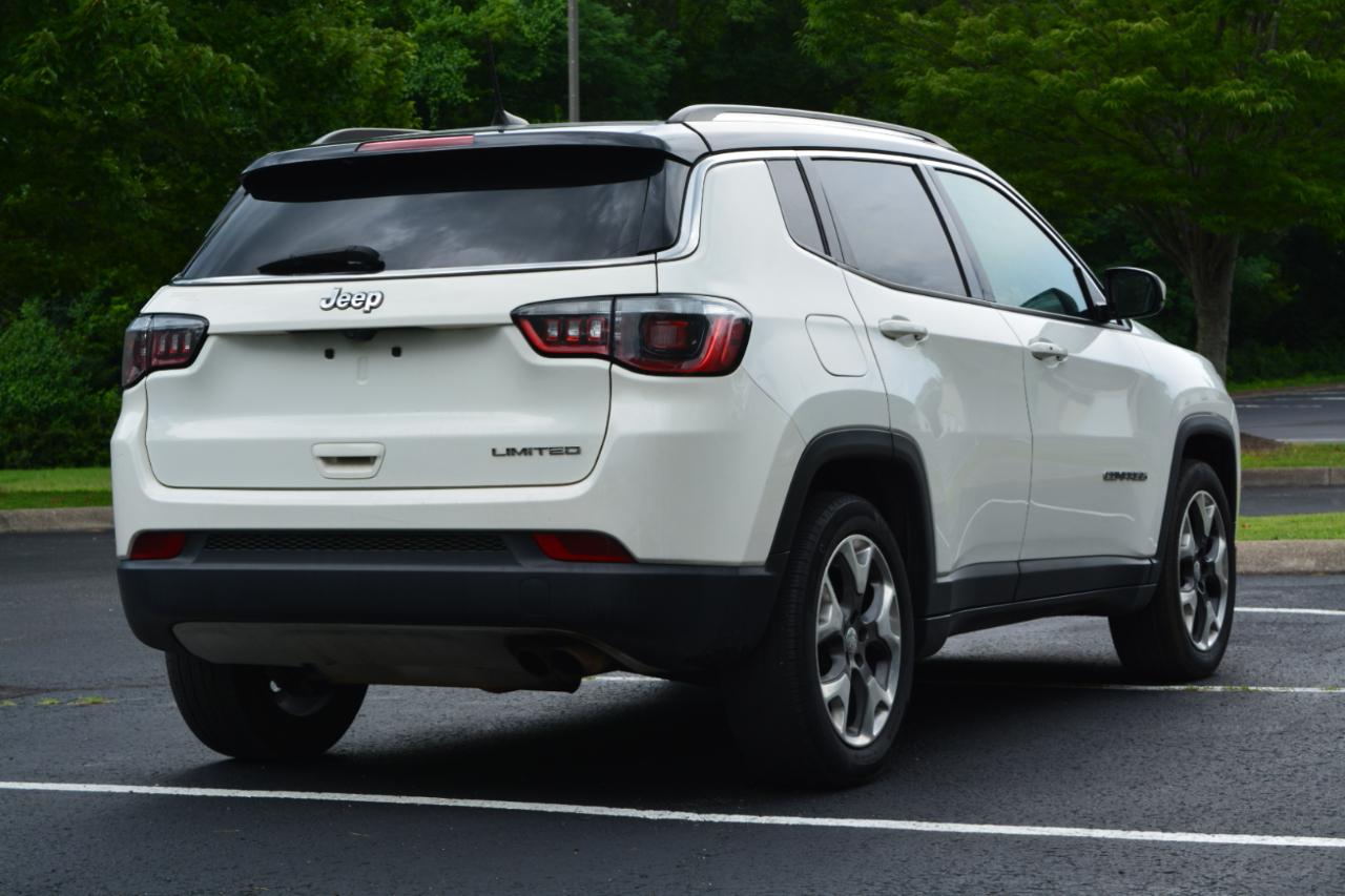 Jeep Compass Limited FWD 2020
