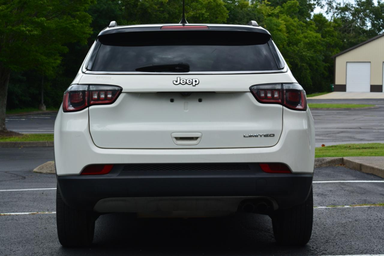 Jeep Compass Limited FWD 2020