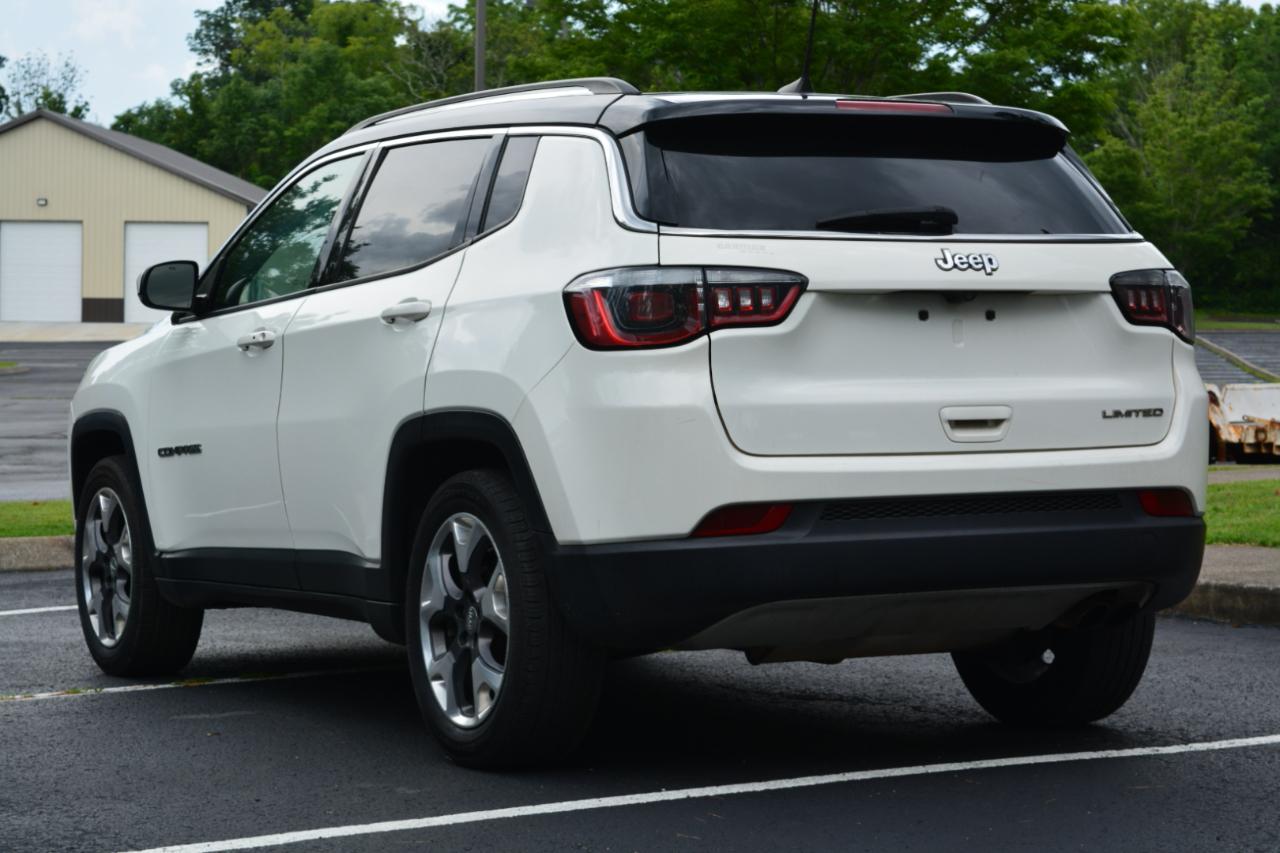 Jeep Compass Limited FWD 2020