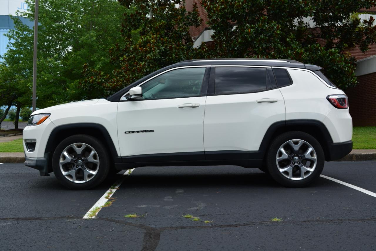 Jeep Compass Limited FWD 2020