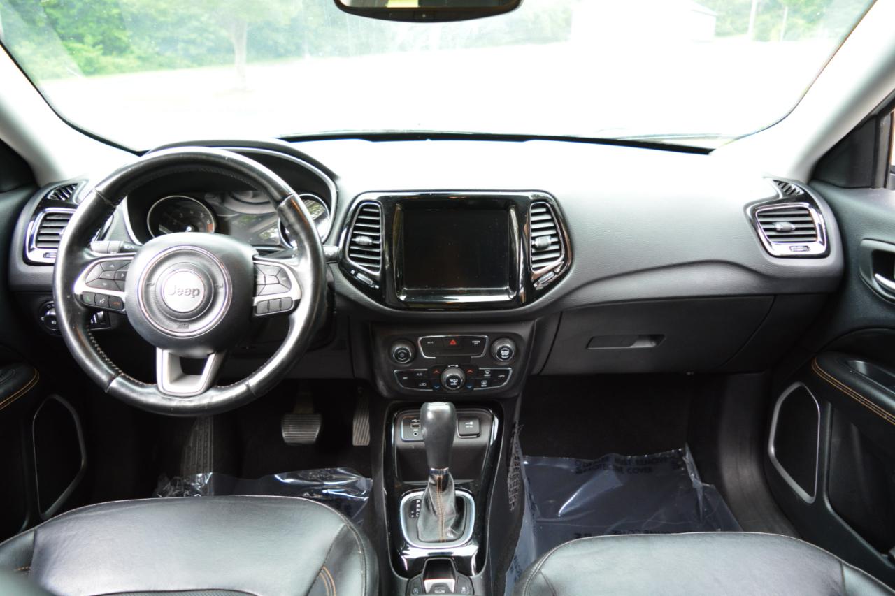 Jeep Compass Limited FWD 2020