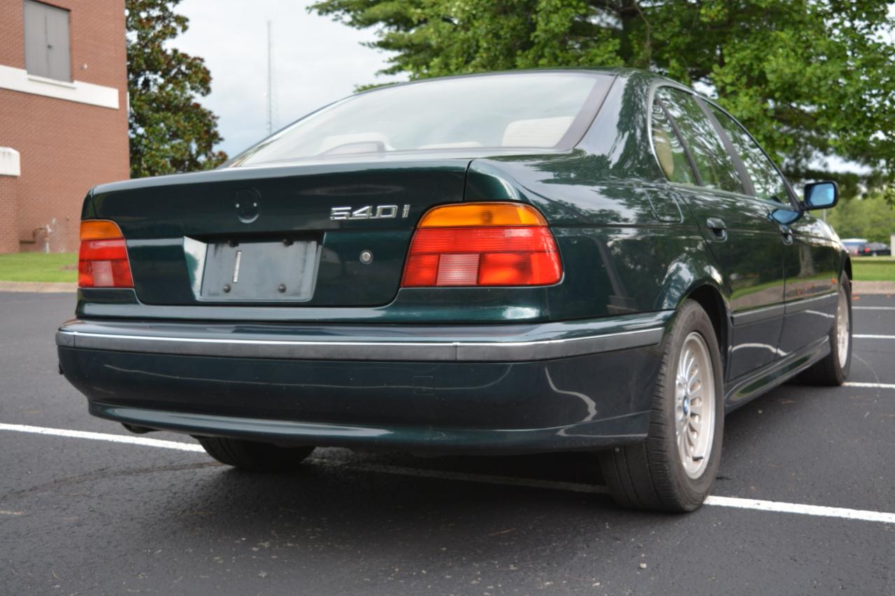 BMW 5-Series 540iA 1999
