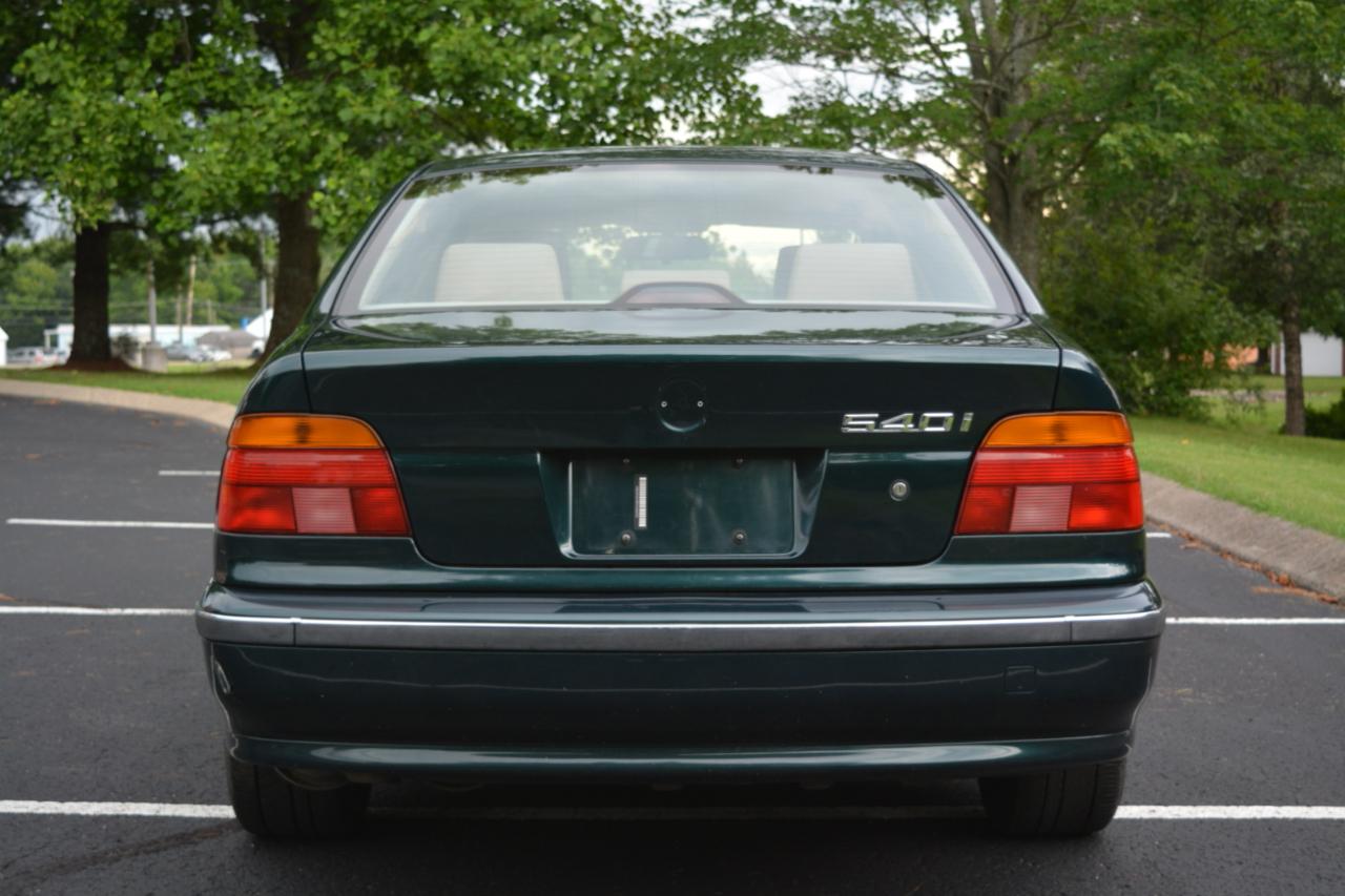 BMW 5-Series 540iA 1999