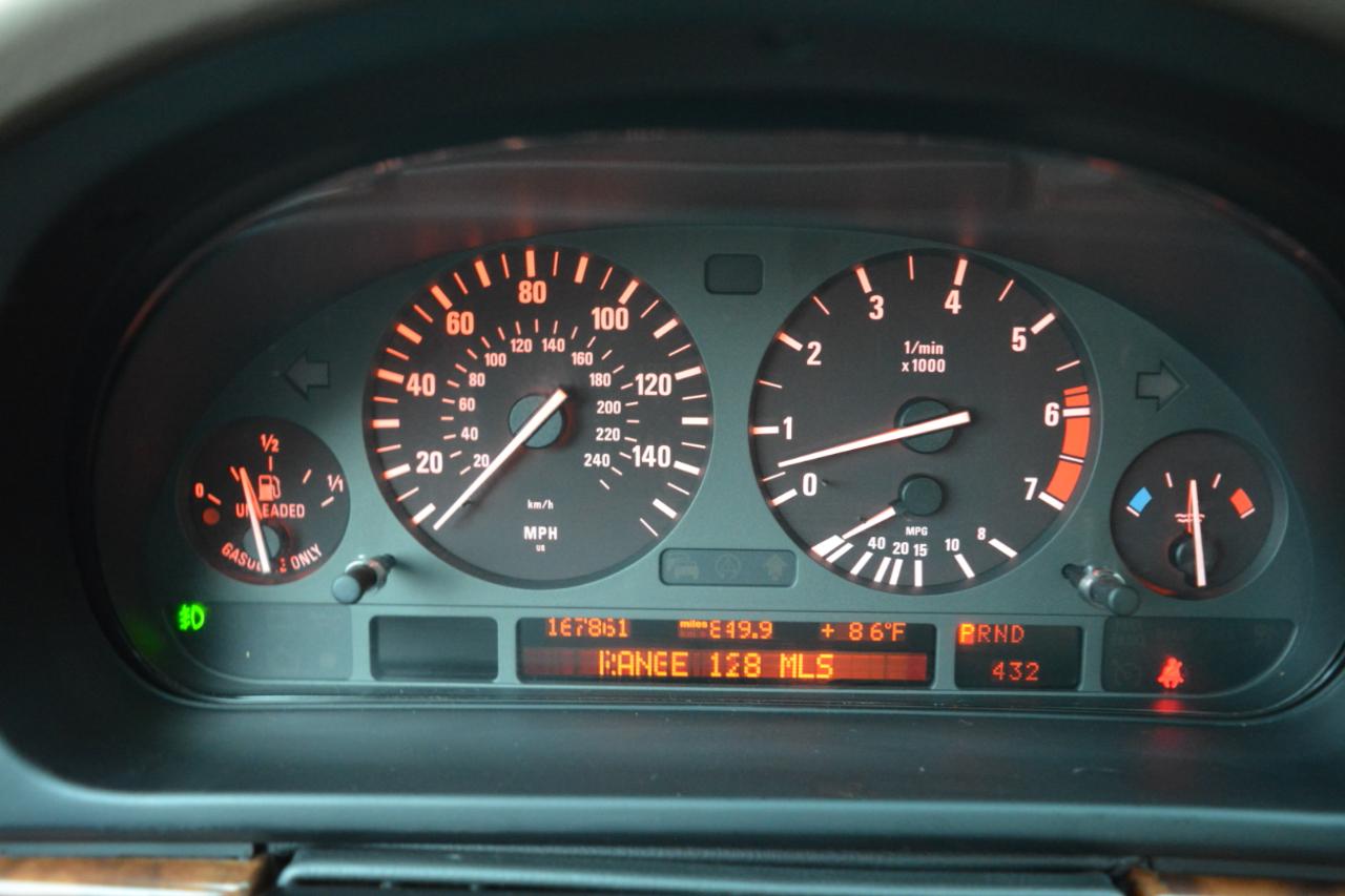 BMW 5-Series 540iA 1999
