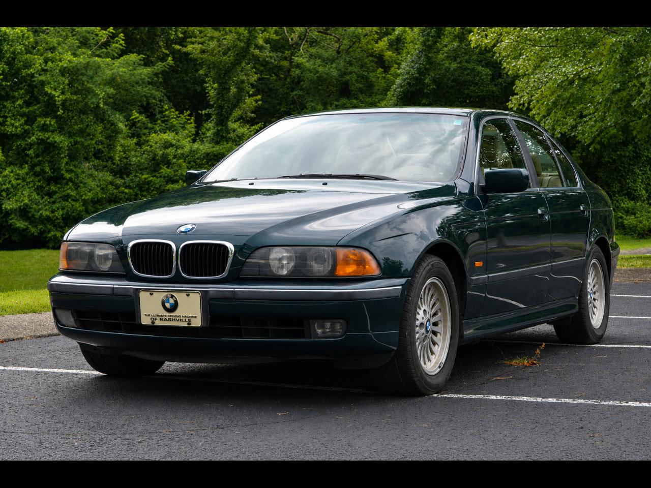 1999 BMW 5-Series 540iA