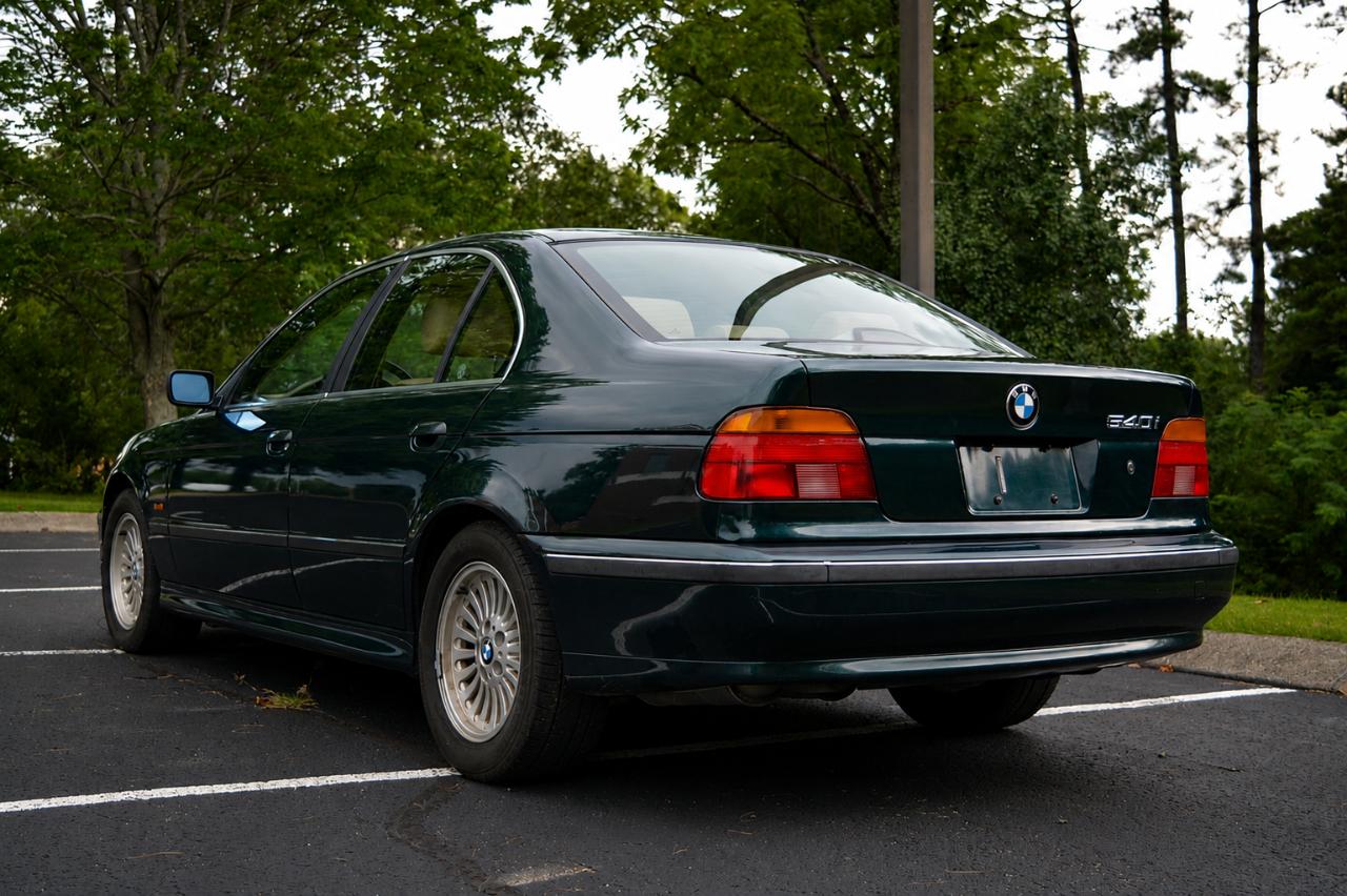 BMW 5-Series 540iA 1999