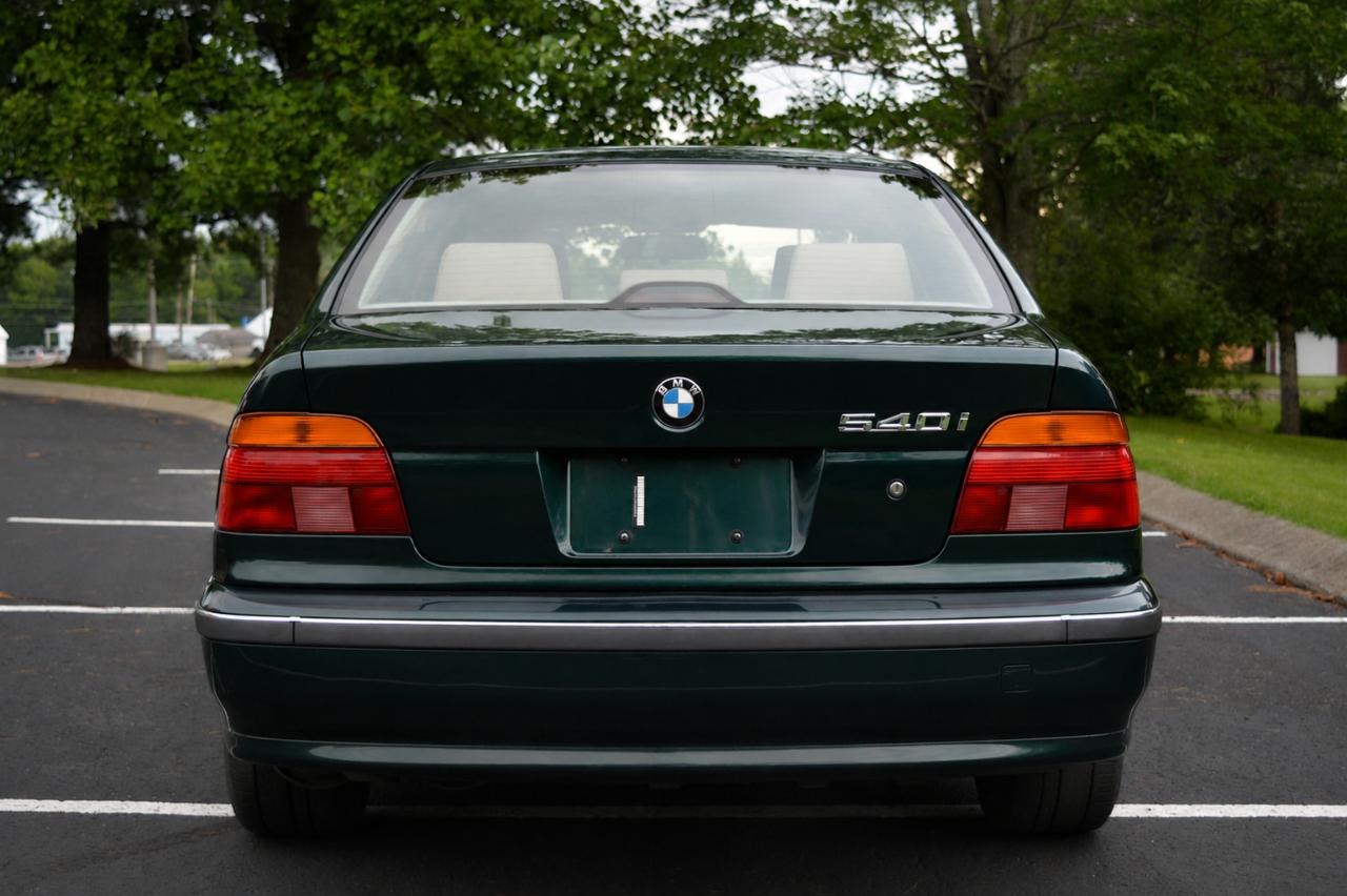 BMW 5-Series 540iA 1999