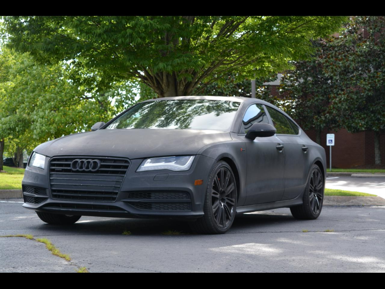 Audi A7 3.0T Premium quattro 2013