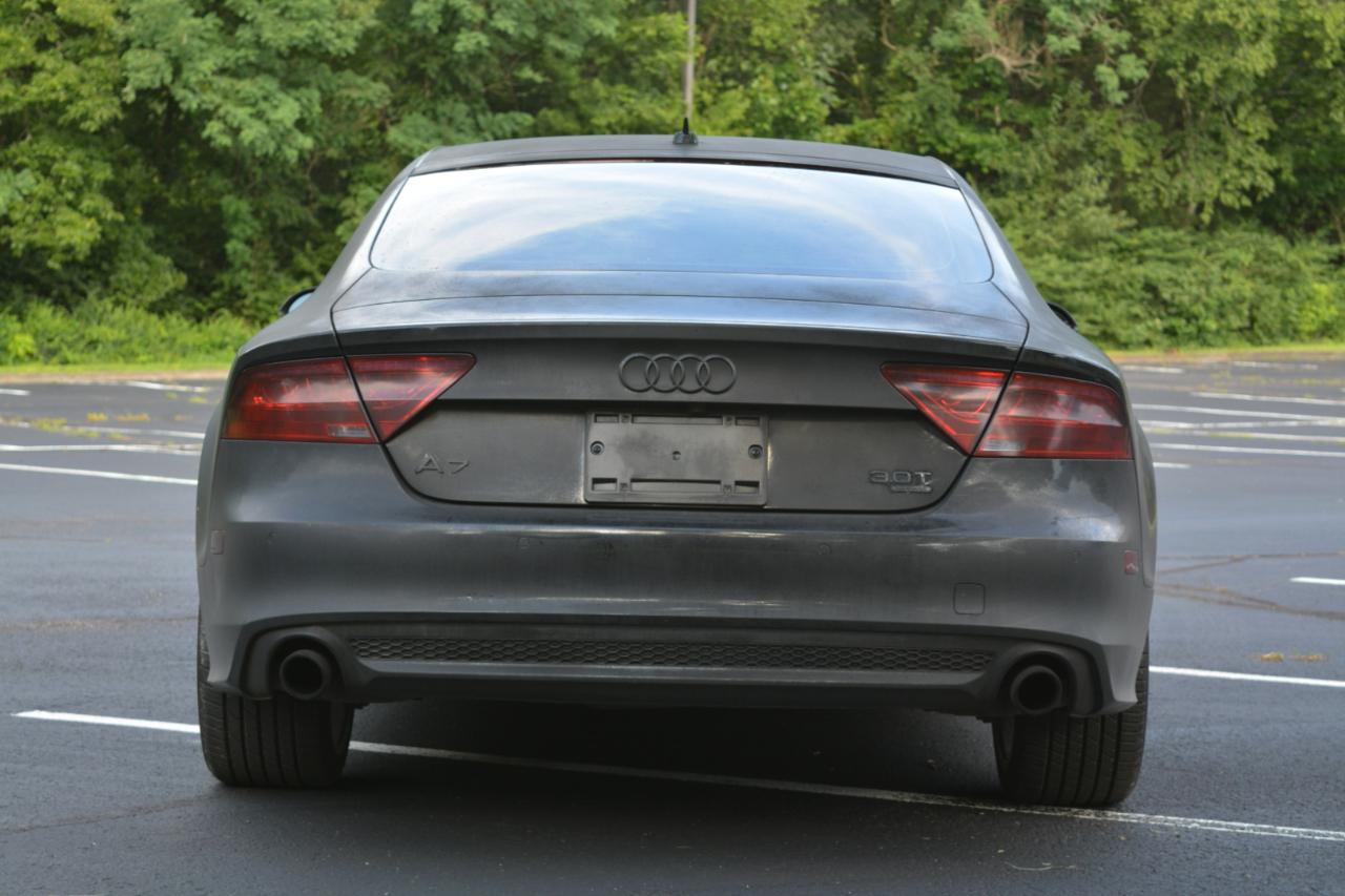 Audi A7 3.0T Premium quattro 2013