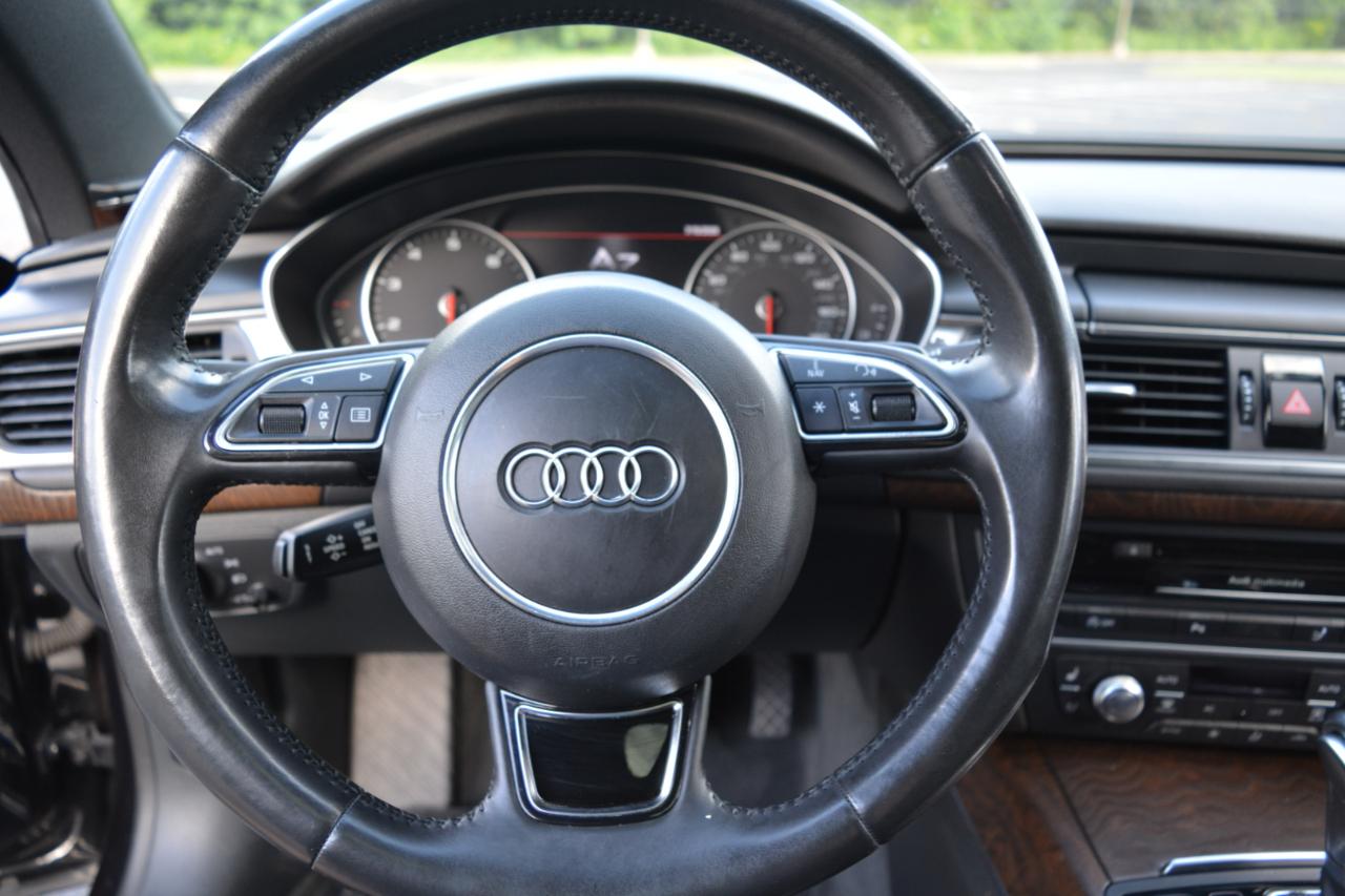 Audi A7 3.0T Premium quattro 2013