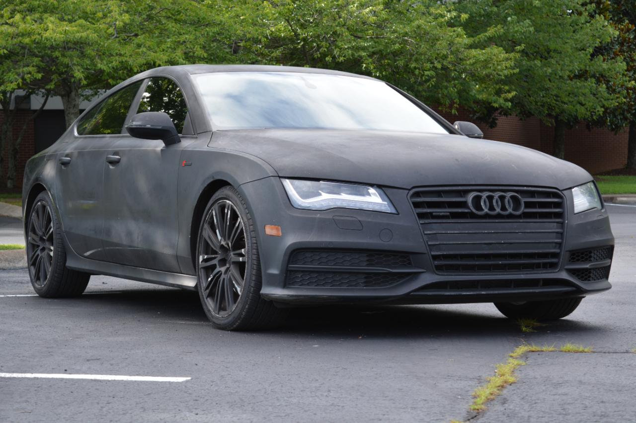 Audi A7 3.0T Premium quattro 2013